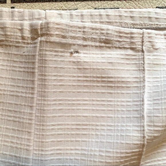 70s Disco Suit sexy white pant set Small Vintage - Picture 10 of 11